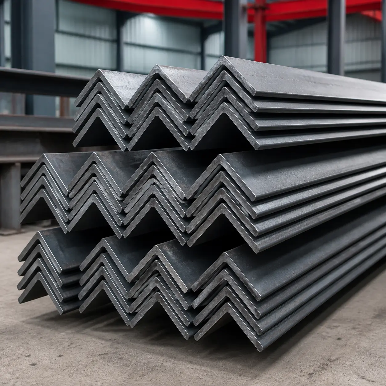 Steel angles product