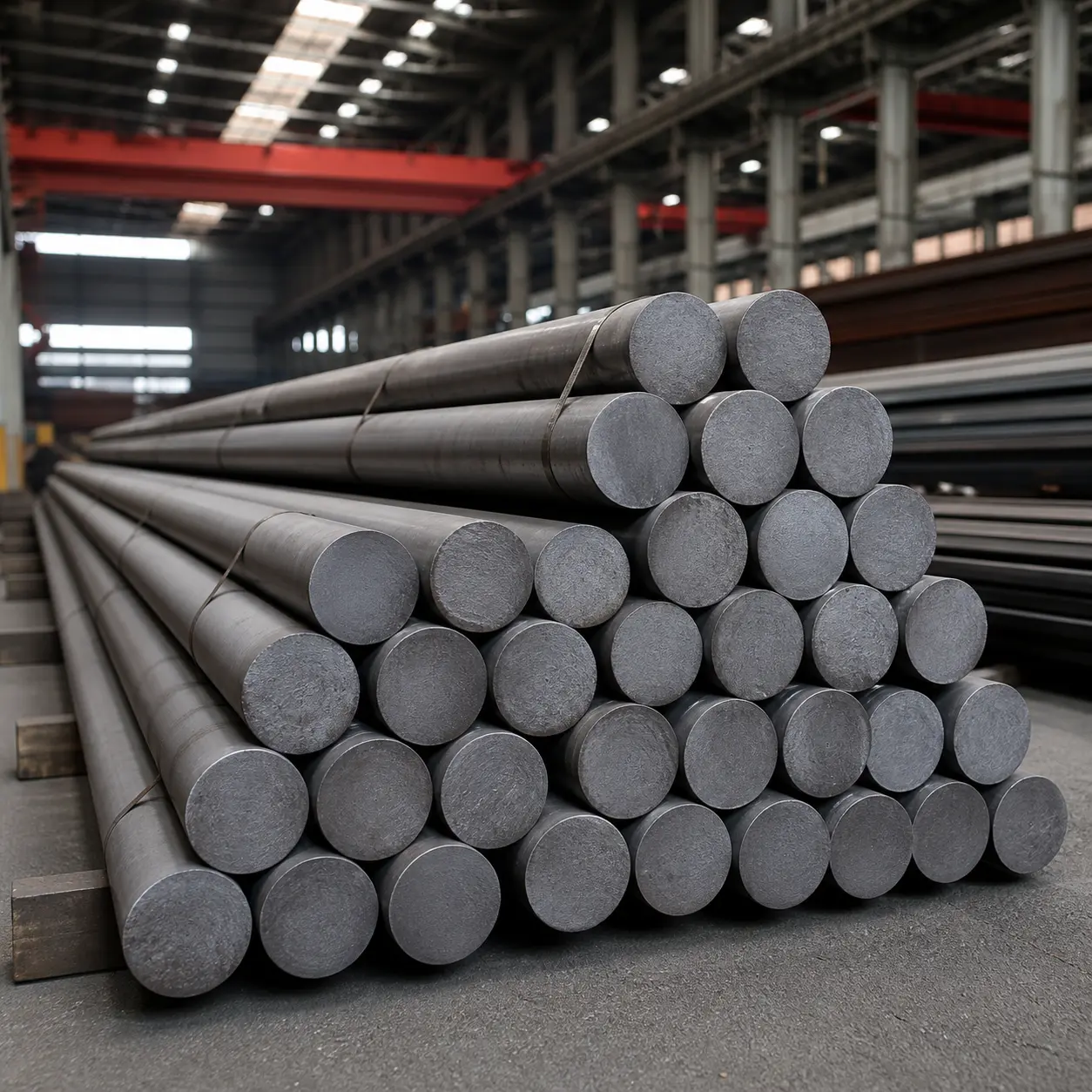 Steel bars product