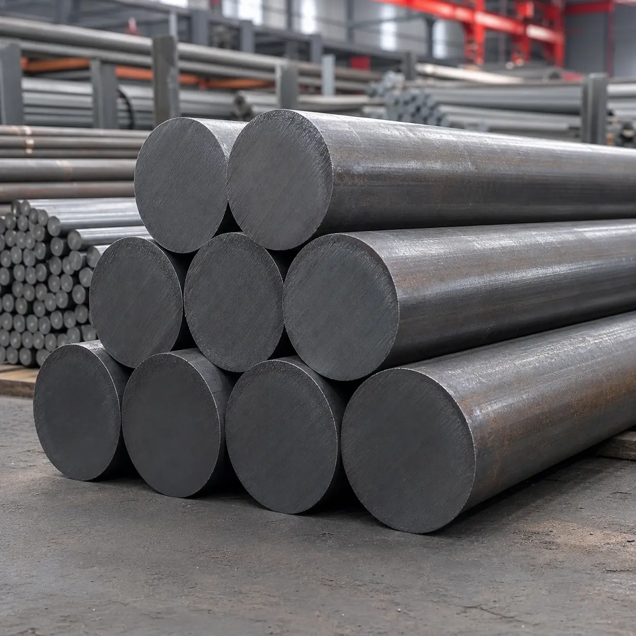 Heavy Rounds steel product