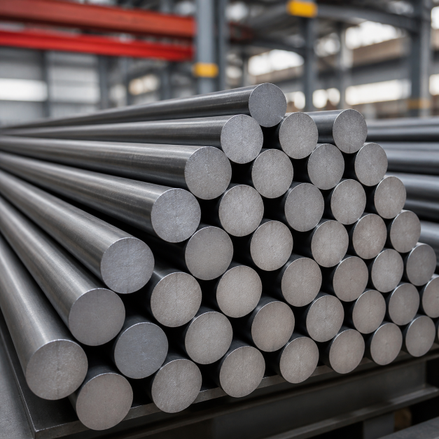 Rounds steel product